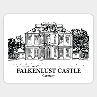 Falkenlust Castle - Germany Magnet